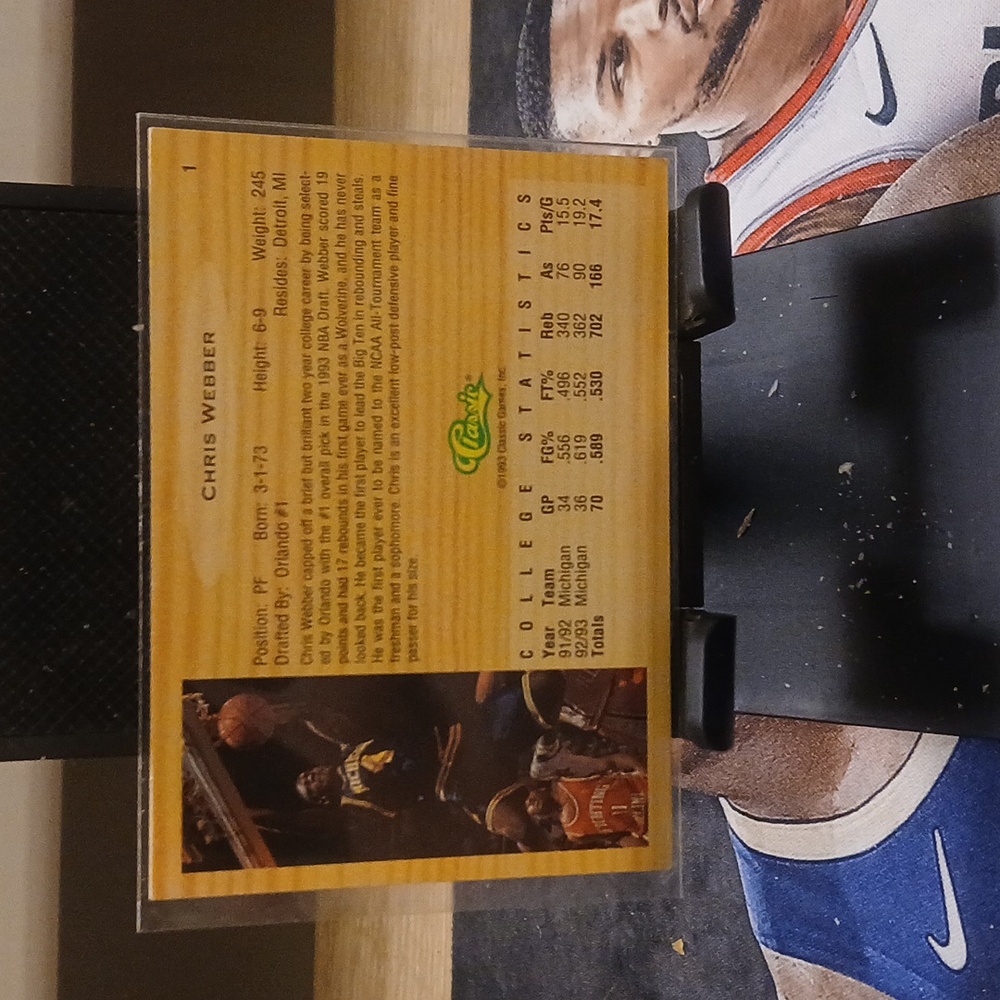 Chris webber - Picture 2 of 2